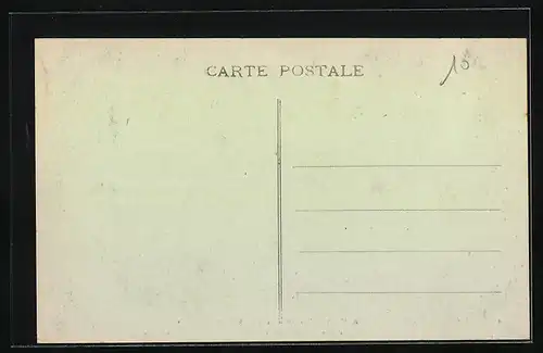 AK Boussac, La Grande Porte avec ses deux Tours de detense