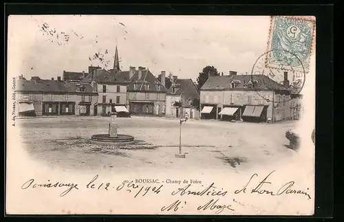AK Boussac, Champ de Foire