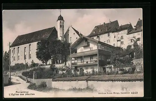 AK Porrentruy, L`Eglise des Jésuites