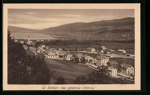 AK Le Sentier, Vue generale