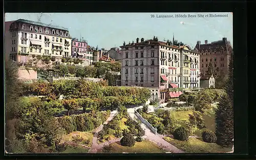 AK Lausanne, Hôtels Beau Site et Richemont