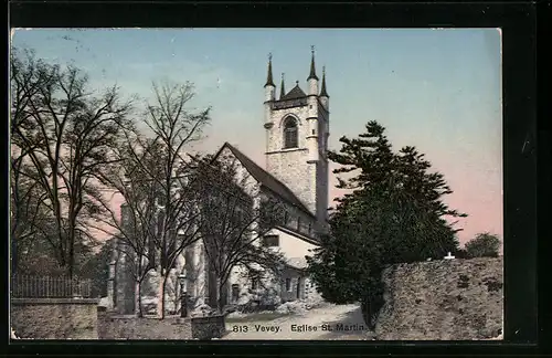 AK Vevey, Eglise St. Martin