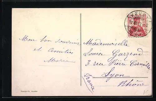 AK Vevey, Eglise St. Martin