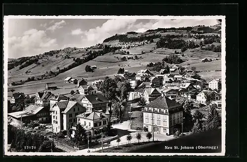 AK Neu St. Johann /Obertogg., Teilansicht