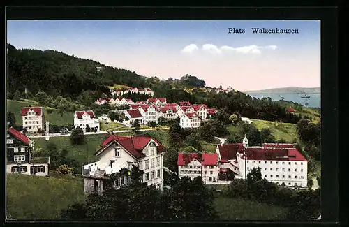 AK Walzenhausen, Teilansicht