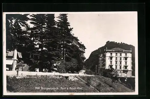 AK Bürgenstock, Park & Palace Hotel