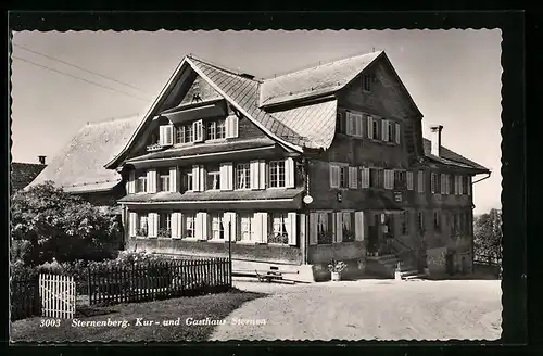 AK Sternenberg, Kur- und Gasthaus Sternen