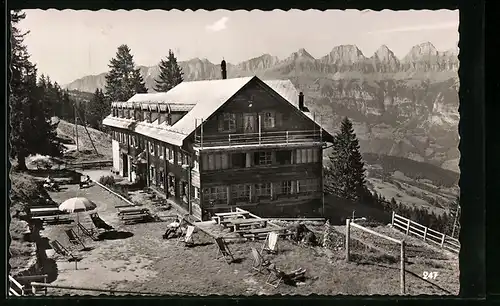 AK Schönhalden ob Flums, Berghotel Schönhalden