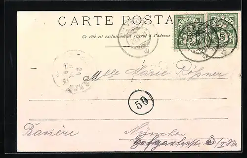 AK Coppet, Vue générale