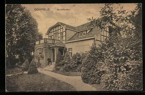 AK Gohfeld, Blick zum Schäfferhaus