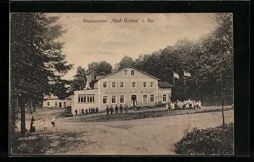 AK Grüna, Restaurant Bad Grüna