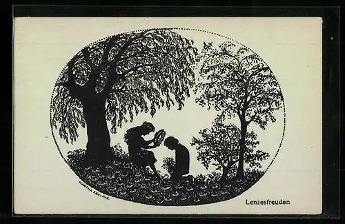 AK Lenzesfreuden, Scherenschnitt