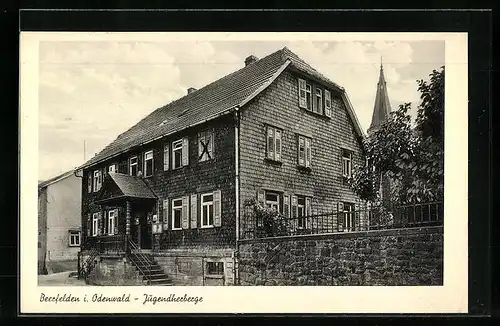 AK Beerfelden i. Odw., Örtliche Jugendherberge