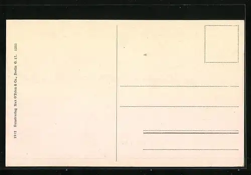 AK Kladow /Grunewald, Blick zum Schwanenwerder