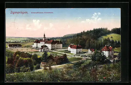 AK Sigmaringen, Unteroffiziers-Vorschule