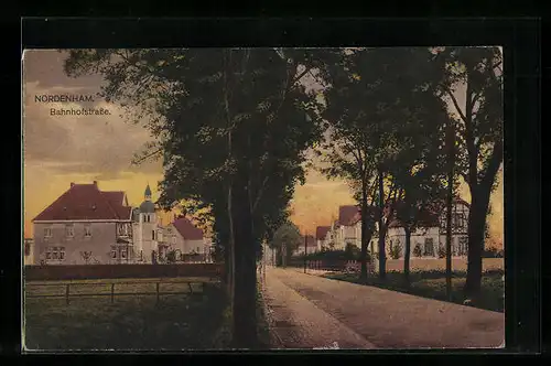 AK Nordenham, Bahnhofstrasse