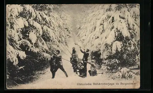 AK Bergzabern, Historische Böhämmerjagd, Schützenfest