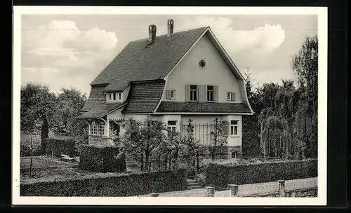 AK Oberjettingen bei Nagold, Gasthaus Haus Zeiher