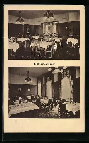 AK Berlin, Christliches Hospiz, Frühstückszimmer, Mittelstr. 5-6