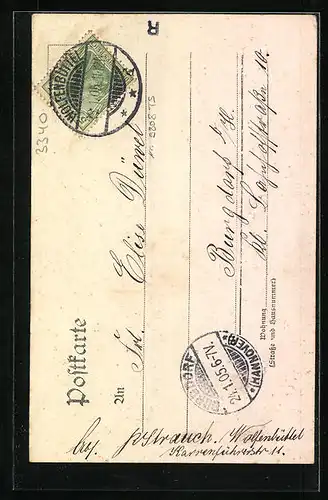 AK Wolfenbüttel, Hauptkirche, Lehrer-Seminar und Herzogl. Schloss