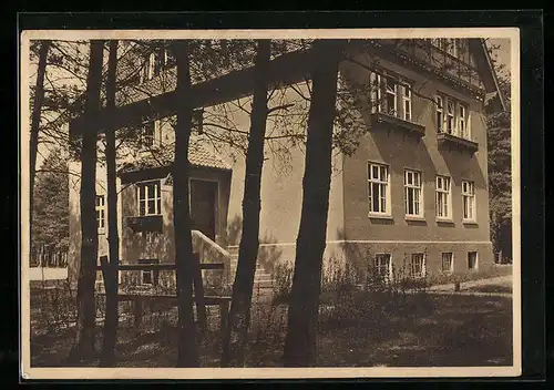 AK Steinhude, Blick zur Jugendherberge