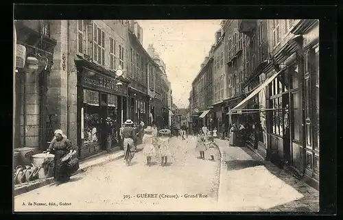 AK Guéret, Grand`Rue