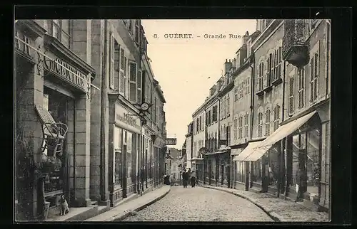 AK Guéret, Grand Rue