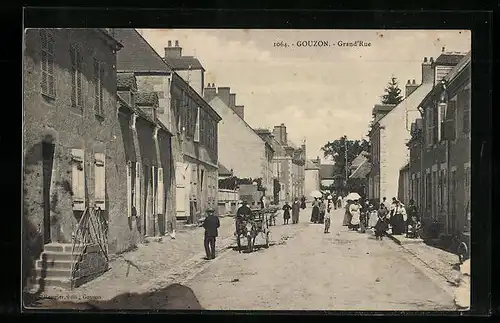 AK Gouzon, Grand`Rue