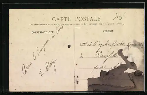 AK Gouzon, Grand`Rue