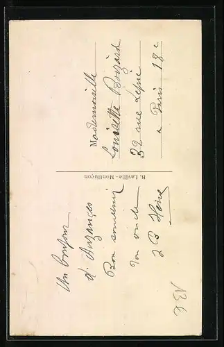 AK Auzances, Rue de la Poste