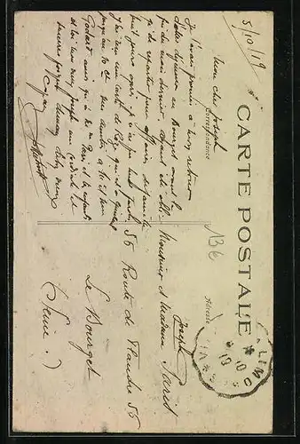 AK Saint-Sébastien, L`Eglise et vieille Maison de 1755