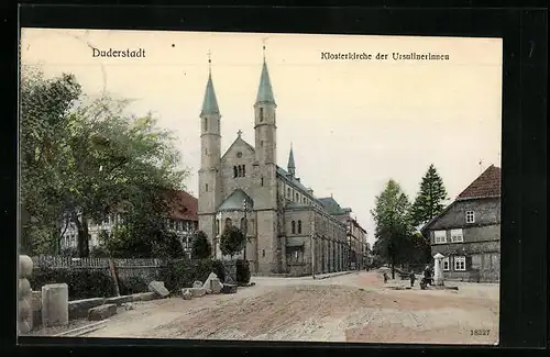 AK Duderstadt, Klosterkirche der Ursulinerinnen
