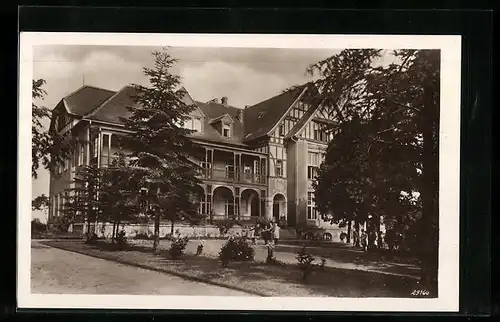 AK Bad Salzelmen, Kaiserin-Augusta-Kinderheilanstalt II