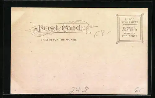 AK San Francisco, New Fairmont Hotel, showing ruins in immediate vicinity, 1906