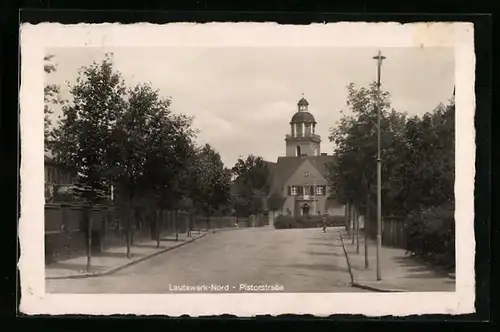 AK Lautawerk-Nord, Blick in die Pistorstrasse