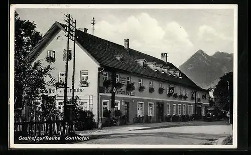 AK Sonthofen, Gasthaus zur Traube