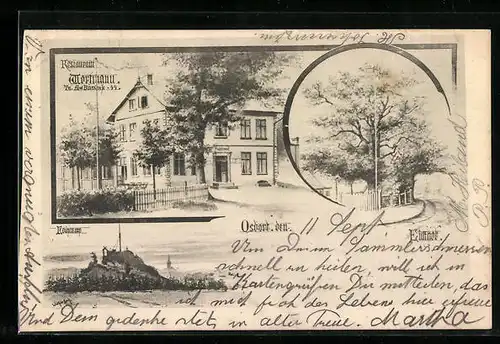 AK Osdorf, Restaurant und Ortspartien