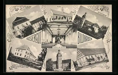 AK Münnerstadt, Klostergut Bildhausen, Syndikat, Conventsbau