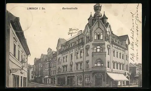 AK Limbach i. S., Wohnhaus in der Gartenstrasse