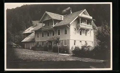 AK Todtmoos, Fremdenheim-Pension Schmidt