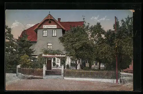 AK Affental i. B., Gasthaus zum Auerhahn von Cl. Winkler