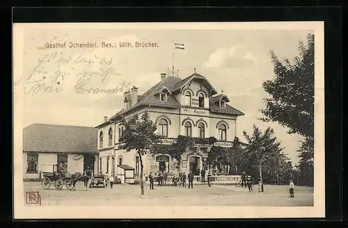 AK Ichendorf, Gasthof Ichendorf, Bes. Wilh. Brücher
