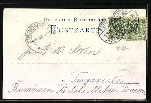 AK Langenfelde / Eimsbüttel, Gasthaus zum Forsthaus