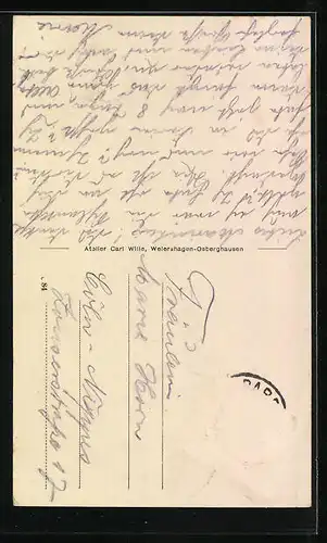 AK Drabenderhöhe, Ortspartie, Strassenpartie mit Kirche