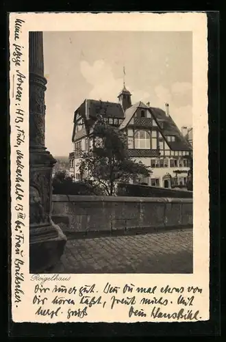 AK Tübingen, Verbindungshaus Roigelhaus