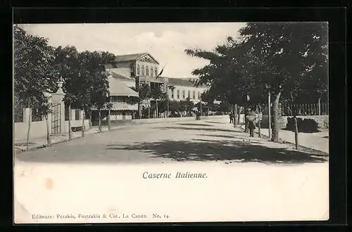 AK Kreta, Caserne Italienne