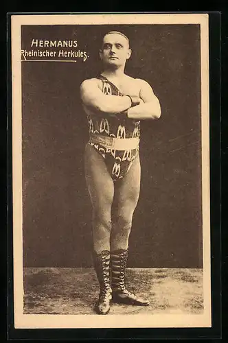 AK Hermanus, Rheinischer Herkules, Kraftsport
