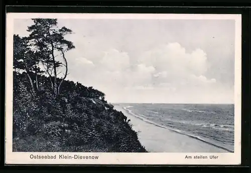 AK Klein-Dievenow, Am steilen Ufer