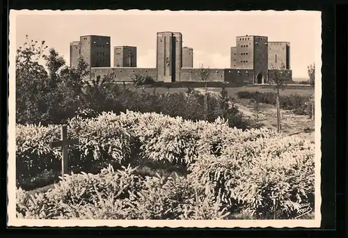 Foto-AK Tannenberg, Reichsehrenmal