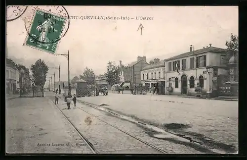 AK Petit-Quevilly, L`Octrol